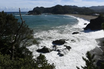 徳島の海